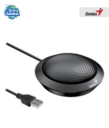 Microfono Genius Conferencia Mic100U Negro