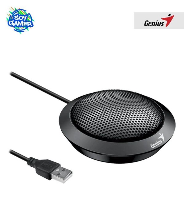 Microfono Genius Conferencia Mic100U Negro