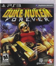 USADO Duke Nukem Forever PS3