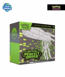 TCG Mega Evo Perfect Order Elite Trainer Box ENG