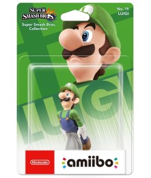 Figura Amiibo Luigi Nintendo