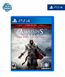 Assassin´s Creed: The Ezio Collection PS4