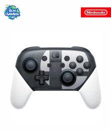 Joystick Pro controller Switch Edicion Super Smash