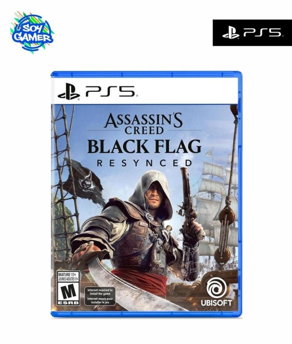 Assassins Creed Black Flag Resynced PS5