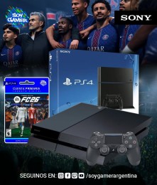 Consola PS4 FAT 500GB + DIGITAL FC 26