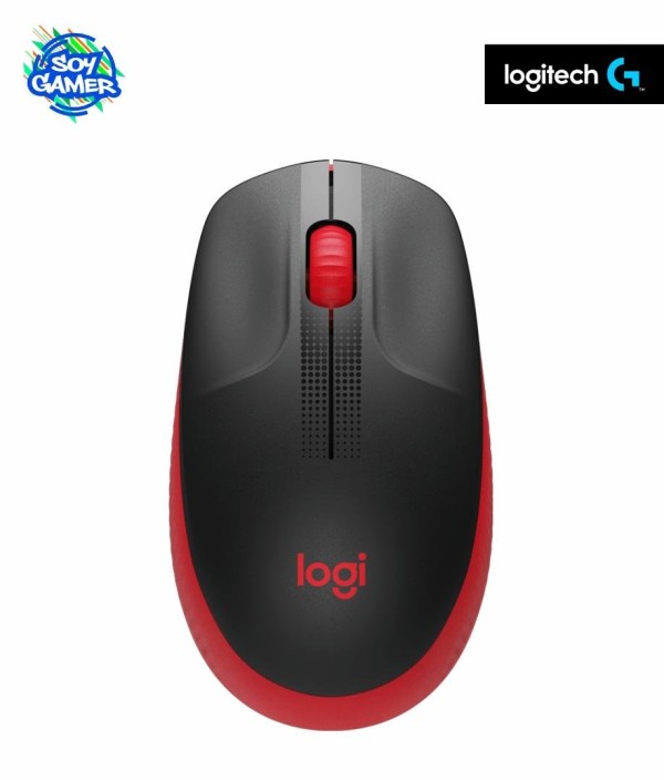 Mouse Logitech M190 Rojo
