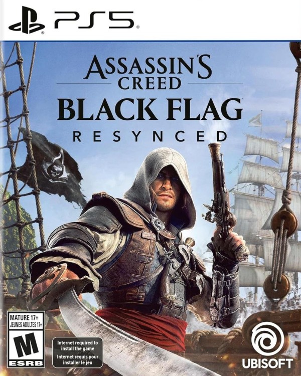 USADO Assassins Creed Black Flag Resynced PS5