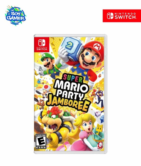 Mario Party Jamboree Switch