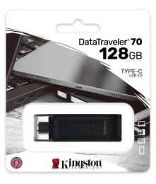 Pendrive DT70 128GB Kingston Tipo C