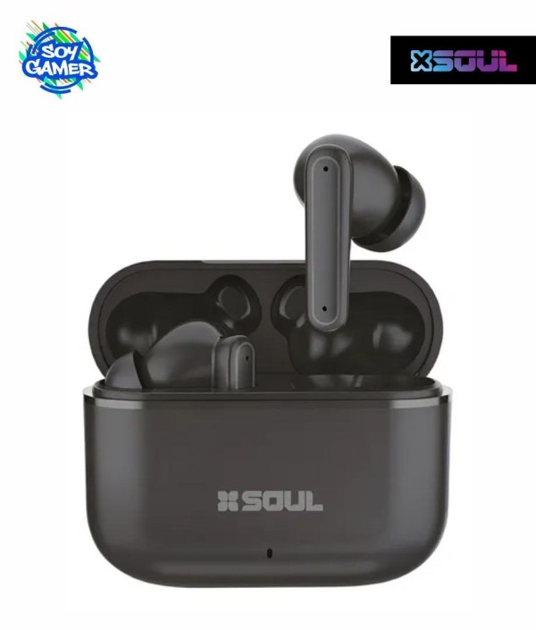 Auricular BT Soul TWS 1400 Negro