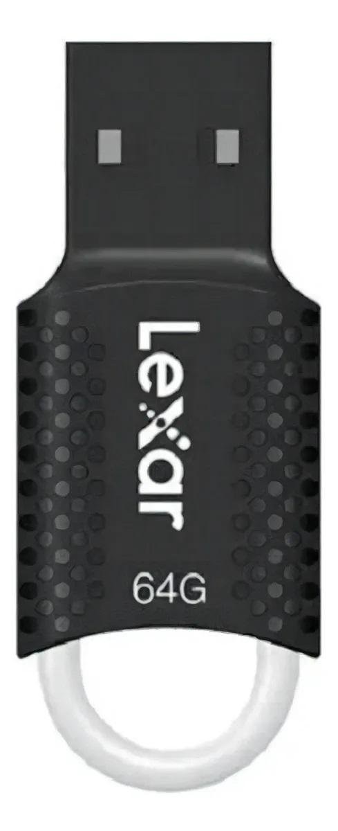 Pendrive Lexar JumpDrive C40 64gb USB 2.0 Negro