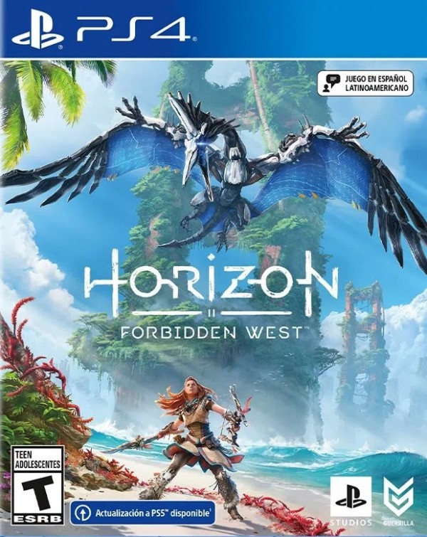 USADO Horizon Forbidden West PS4