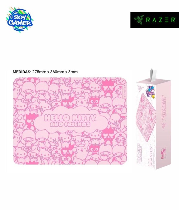 Mousepad Razer Gigantus V2 Medium Hello Kitty