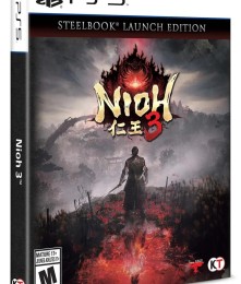 Nioh 3 Steelbook Edition PS5