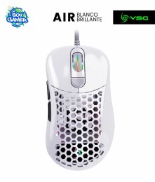 Mouse VSG Aquila Air Blanco Brillante