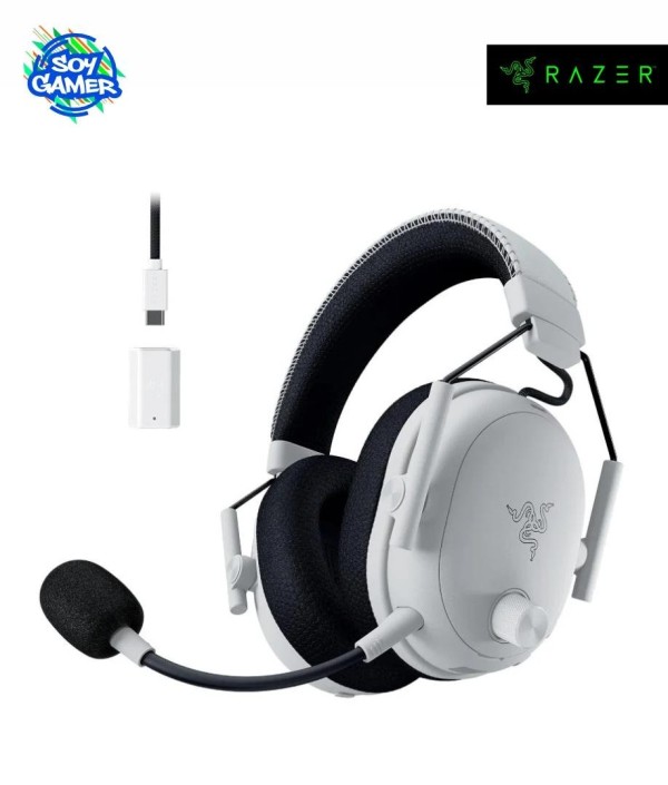 Headset Razer Blackshark V3 PRO Blanco