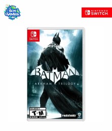 Batman Arkham Trilogy Switch