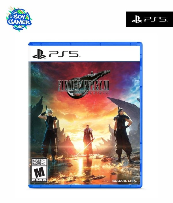 Final Fantasy 7 Rebirth PS5 