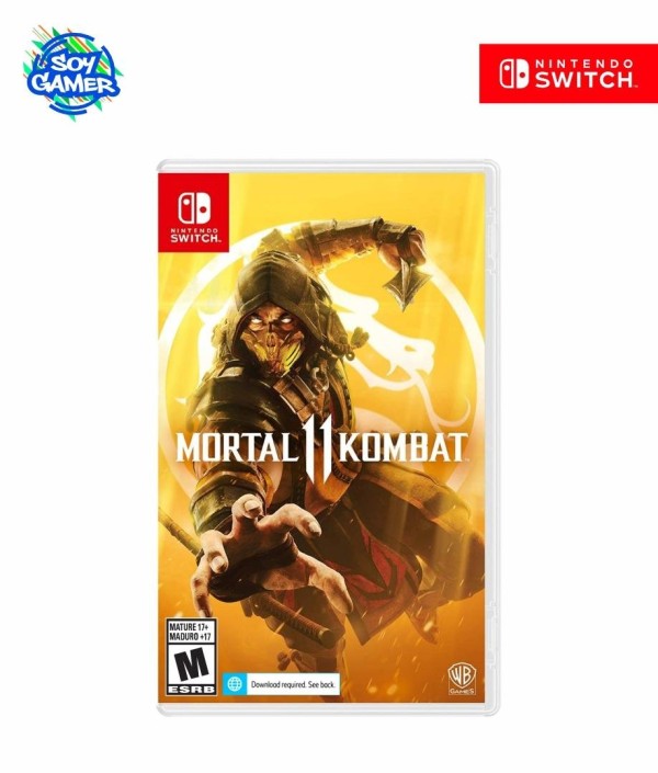 Mortal Kombat 11 Switch