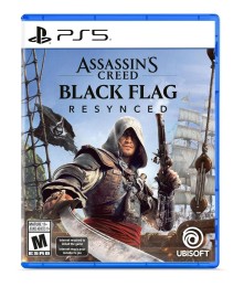 PREVENTA Assassins Creed Black Flag Resynced PS5 (LANZAMIENTO 09/07/26]