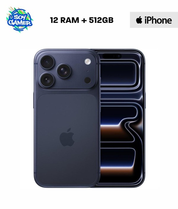 Celular Iphone 17 PRO MAX 512GB Deep Blue