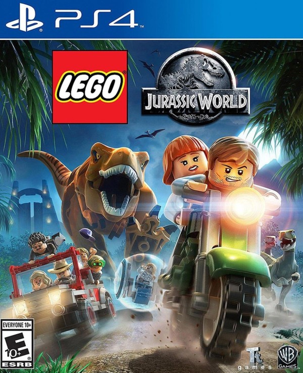 USADO Lego Jurassic World PS4