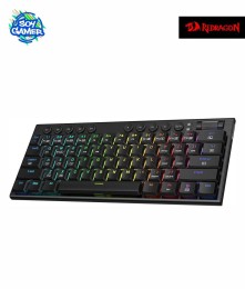Teclado Redragon K632 RGB Horus Mini Negro