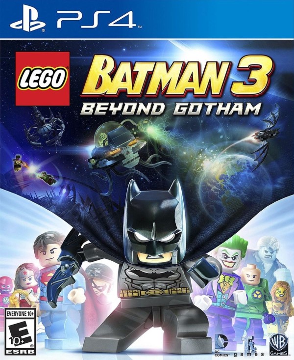 USADO LEGO Batman 3 Beyond Gotham PS4