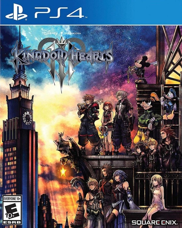 USADO Kingdom Hearts 3 Ps4