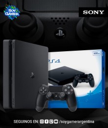 Consola PS4 Slim 500 GB