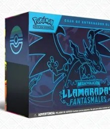 TCG Phantasmal Flames Elite Trainer Box SPA