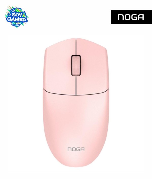 Mouse Noga USB Rosa