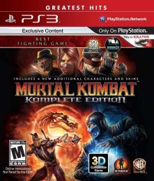  USADO Mortal Kombat Komplete Edition PS3