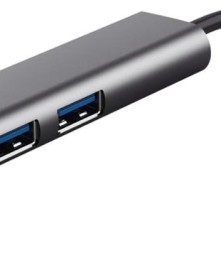 Hub 4 USB / C 3.2 Trust Halyx