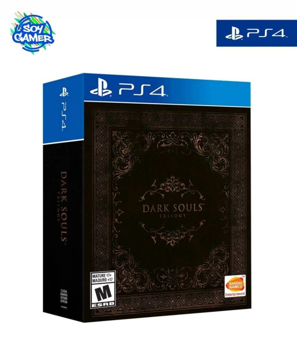 Dark Souls Trilogy PS4