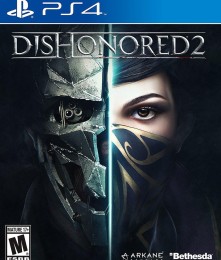 USADO Dishonored 2 PS4