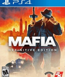 Mafia Definitive Edition PS4