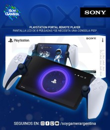 Playstation Portal Blanco