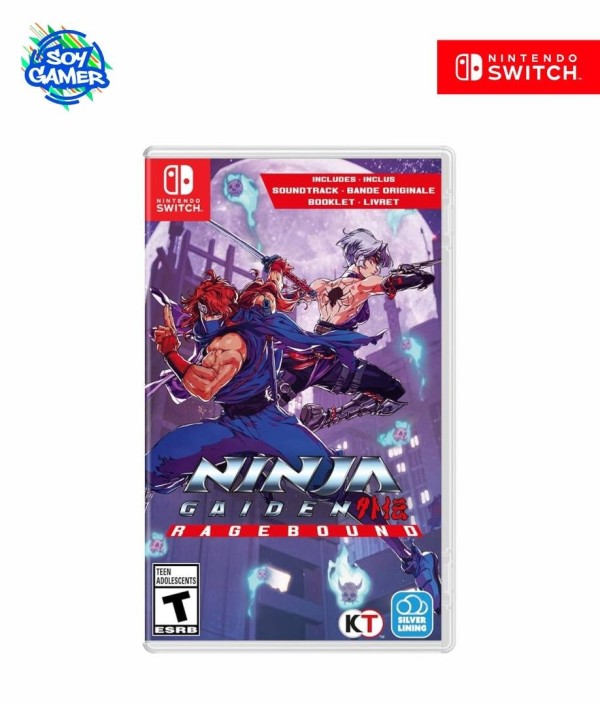 Ninja Gaiden Ragebound Switch 