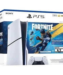 Consola PS5 slim con lectora + VOUCHER Fortnite