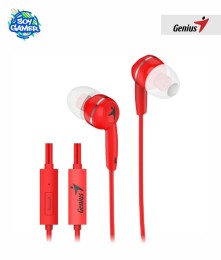 Auricular Genius HS-M320 Rojo