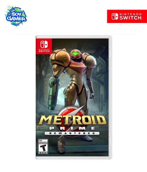 Metroid Prime Remastered Switch