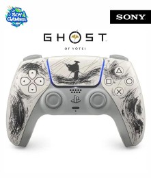 Joystick Dualsense Edicion Ghost of Yotei PS5