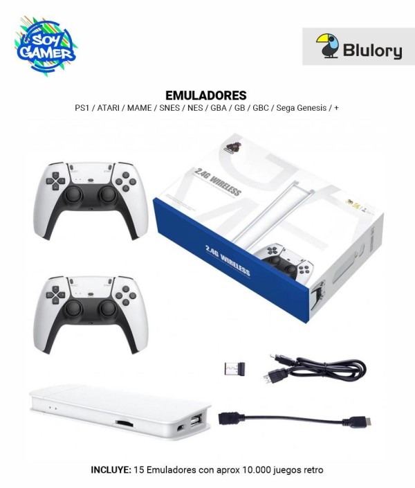 Consola Blulory Game Stick M15 Pro