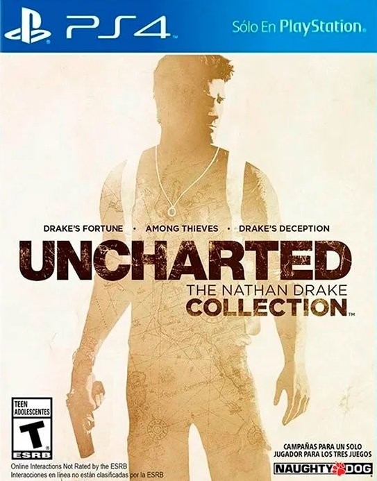 Usado Uncharted Collection ps4
