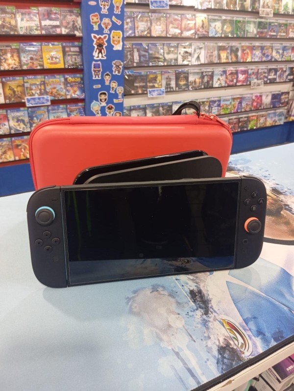 USADA Consola Nintendo Switch 2 Completa Con Funda