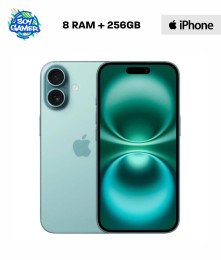 Celular Iphone 16 256GB Teal