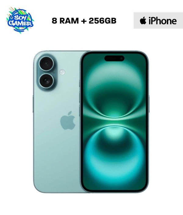 Celular Iphone 16 256GB Teal