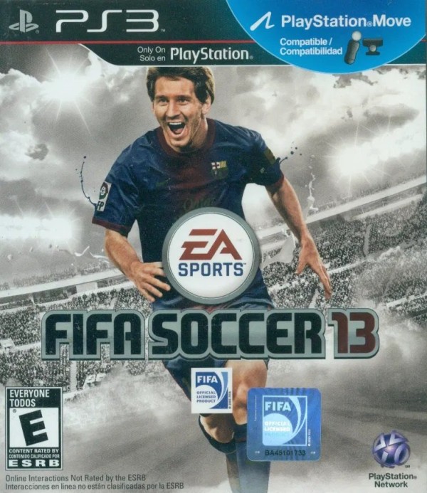 USADO FIFA 13 PS3