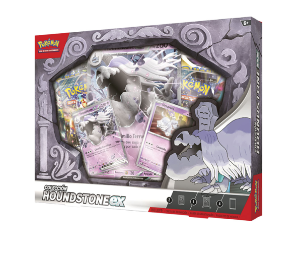 TCG Houndstone Ex Box SPA